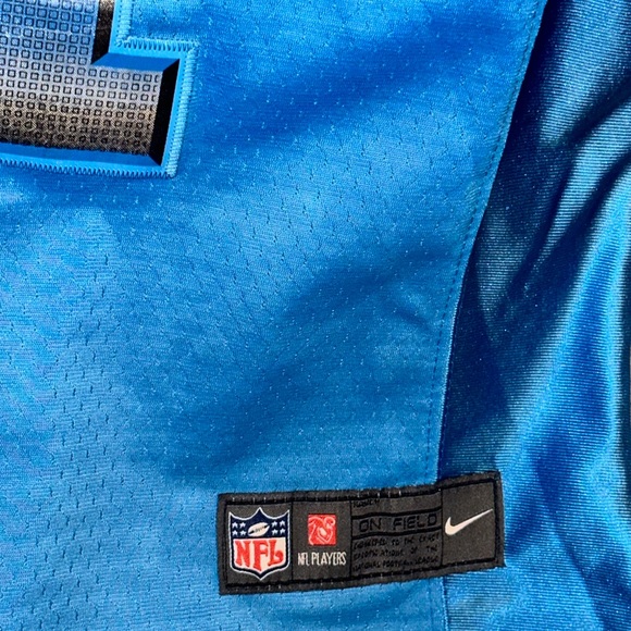 Nike Carolina Panthers NFL Newton #1 jersey M boys - Picture 10 of 10